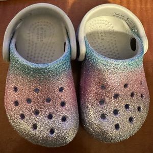 CROCS for baby girls SIZE 4C